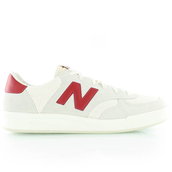 new balance blanche et rouge